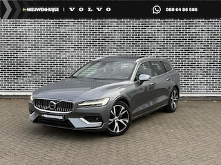 Volvo V60 2.0 T4 Inscription | Trekhaak | Panoramadak | Adaptive cruise control | Head-up display | Harman Kardon audio | Keyless | Achteruitrijcamera | Actieve LED koplampen | Stoelverwarming | Navigatie | Apple Carplay / Android Auto |