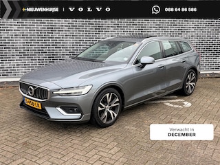 Volvo V60 2.0 T4 Inscription | Trekhaak | Panoramadak | Adaptive cruise control | Head-up display | Harman Kardon audio | Keyless | Achteruitrijcamera | Actieve LED koplampen | Stoelverwarming | Navigatie | Apple Carplay / Android Auto |