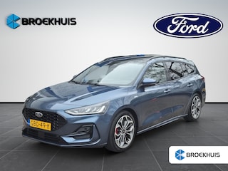 Ford Focus Wagon 1.0 EcoBoost Hybrid ST Line X 125pk | Winter Pack | Driver Ass. Pack | Pano | 18' Inch | Elekt. achterklep