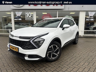 Kia Sportage 1.6 T-GDi MHEV DynamicLine BTW auto, Trekhaak, 1e eigenaar, slechts 17817 KM