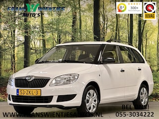 Skoda Fabia Combi 1.2 TSI Arctic | Radio CD-Speler | Airconditioning | Centrale Deurvergrendeling | Isofix |