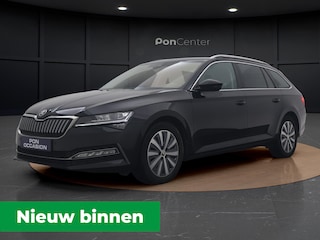 Skoda Superb combi 1.4 TSI iV Business Edition Plus | Trekhaak | Camera | Stoelverwarming v+a | ACC | Elek. Achterklep |