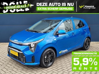 Kia Picanto DEMO DEALS I DynamicLine | Navigatie | Parkeercamera | Airco | Lichtmetalen velgen |