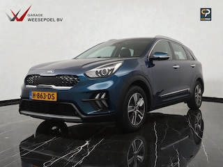 Kia Niro 1.6 GDi PHEV Plug-in Hybrid DynamicLine - Navigatie - Camera - Climate control - LED koplampen - Trekhaak - Fabrieksgarantie tot 01-2027