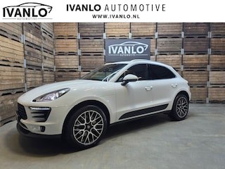 Porsche Macan 3.0 S Pano Leder Luchtvering Camera Navi 20"LM 340 PK!