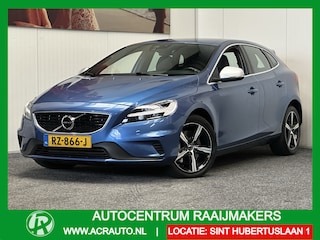 Volvo V40 2.0 T4 R-DESIGN 191 PK SPORT AUTOMAAT STOELVERWARMING AFN. TREKHAAK NAVIGATIE HALF LEDER CRUISE CONTROL