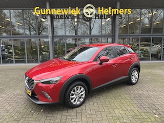 Mazda CX-3 2.0 SkyActiv-G 120 TS | AUTOMAAT | AIRCO | CRUISE | NAVI | PDC | STOELVERW.