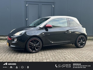 Opel Adam 1.4 90 pk Slam / Stoel & Stuurwiel Verwarming / Climate Control / Cruise Control / Limit Control /