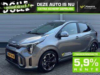 Kia Picanto DEMO DEALS I GT-Line | Schuif/Kanteldak | Stoel/Stuurwielverwarming | Dodehoekdetectie | Climate Control | Navigatie |