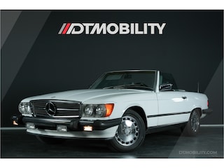 Mercedes-Benz SL 560 | Superstaat | Leder