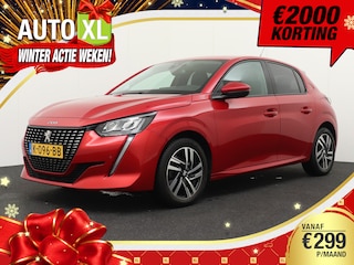 Peugeot 208 1.2T 101 PK Allure Half-Leder Camera Carplay Climate Park.sens