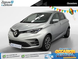 Renault Zoe R135 Intens 52 kWh AUTOMAAT NAVI AIRCO CAMERA 9.3 INCH SCHERM APPLE CARPLAY ANDROID AUTO LM VELGEN STOELVERWARMING ZEER MOOIE AUTO