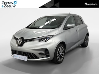 Renault Zoe R135 Intens 52 kWh AUTOMAAT NAVI AIRCO CAMERA 9.3 INCH SCHERM APPLE CARPLAY ANDROID AUTO LM VELGEN STOELVERWARMING ZEER MOOIE AUTO