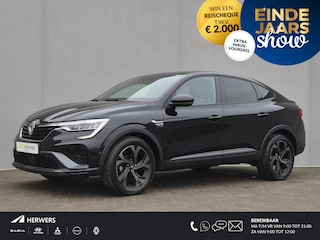 Renault Arkana 1.3 TCe Hybrid 140 R.S. Line Automaat / Dealer onderhouden / Adaptief CC / Stuur-en Stoelverwarming / Achteruitrijcamera / Apple Carplay Android Auto / Keyless Entry/Start /