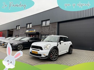 Mini John Cooper Works 1.6 | 1E EIGENAAR | 12MND GARANTIE | AUTOMAAT | JOHN WORKS | XENON | CRUISE | NAVI |