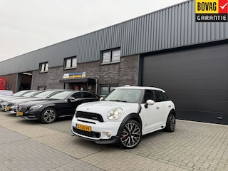 Mini John Cooper Works 1.6 | 1E EIGENAAR | 12MND GARANTIE | AUTOMAAT | JOHN WORKS | XENON | CRUISE | NAVI |