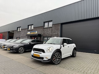 Mini John Cooper Works 1.6 | 1E EIGENAAR | 12MND GARANTIE | AUTOMAAT | JOHN WORKS | XENON | CRUISE | NAVI |