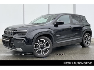 Jeep Avenger 1st Edition 54 kWh | Navigatie | Camera | Stoelverwarming | Adaptive cruise | Parkeersensoren | Full LED | 18" LMV