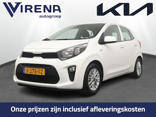 Kia Picanto 1.0 DPi DynamicLine - Airco - Apple Carplay/Android Auto - Cruise Control - DAB - Fabrieksgarantie tot 11-2030 of 150.000 km