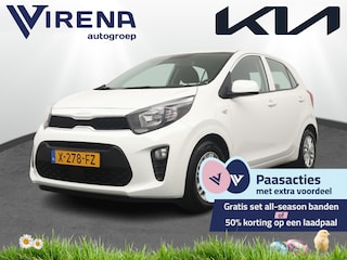 Kia Picanto 1.0 DPi DynamicLine - Airco - Apple Carplay/Android Auto - Cruise Control - DAB - Fabrieksgarantie tot 11-2030 of 150.000 km