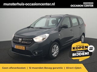 Dacia Lodgy 1.6 SCe 110 Bi-Fuel Ambiance 7p. - RIJKLAARPRIJS - LPG - 7-persoons - All Seasonbanden - Cruise Control - Airco - Bluetooth - Stoelverwarming - Trekhaak