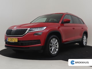 Skoda Kodiaq 1.5 TSI Business Edition 150pk DSG/AUTO | Achteruitkijkcamera | Navigatie | App connect | Cruise control | Led koplampen | Privacy glass | 18"LMV