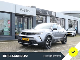 Opel Mokka Ultimate 50-kWh 11kw bl. | Winter-pakket | 100% elektrisch | Dodehoek detector