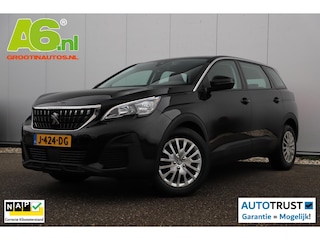 Peugeot 5008 1.2 PureTech Access 131PK 7 Persoons NIEUWE DB RIEM Virtual Cockpit Radio Bluetooth Airco Cruise Control 7p