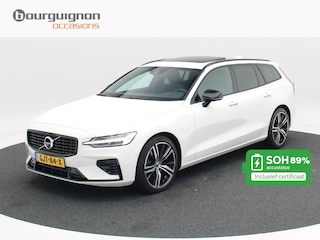 Volvo V60 2.0 T6 340 Pk Automaat Recharge AWD R-Design | Panoramadak | Harman/Kardon | Elektrische Achterklep | Stoelverwarming | 19 Inch | 105.407 Km!!