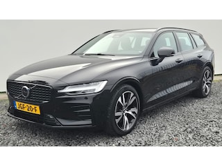 Volvo V60 2.0 B4 Plus Dark Leder pakket RG0R - 18” Wielen -  Climate - Donkere hemel - Electrisch bedienbare voorstoelen met memory