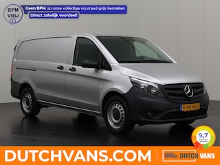 Mercedes-Benz Vito 116CDi 9G-Tronic Automaat Lang Achterdeuren | Navigatie | Multimedia | Airco | Cruise | 3-Persoons