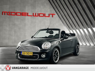 Mini Mini Cabrio 1.6 Chili/17"/Clima/Stoelv/PDC