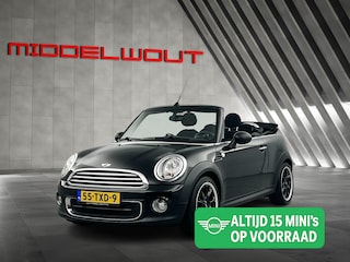 Mini Mini Cabrio 1.6 Chili/17"/Clima/Stoelv/PDC