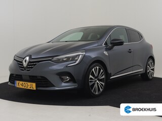 Renault Clio 1.0 TCe Initiale Paris 90pk | Lederen bekleding | Dodehoekdetectie | Bose audio | Navigatie | Keyless | Privacy glass | Camera achter | 17"LMV