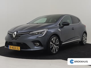 Renault Clio 1.0 TCe Initiale Paris 90pk | Lederen bekleding | Dodehoekdetectie | Bose audio | Navigatie | Keyless | Privacy glass | Camera achter | 17"LMV