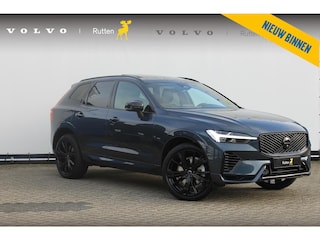 Volvo XC60 T6 350PK Autom Plug-in AWD Plus Black Edition Panoramisch schuif-kanteldak / 360 rondom zicht camera / Harman Kardon Audio / Getinte ramen vanaf de B-stijl