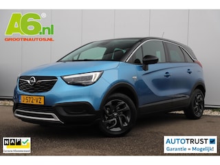 Opel Crossland X 1.2 Edition 2020 Trekhaak 16 inch LMV Navigatie Carplay Android Airco Cruise Control LED Rijstrooksensor