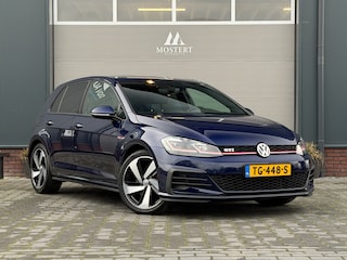 Volkswagen Golf 2.0 TSI/230pk GTI|Dealer onderhouden|Stoelverw.|Adaptive cruise|Navi|Virtual-cockpit|PDC|18"LMV