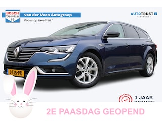 Renault Talisman Estate 1.3 TCe Limited | Incl. 12 maanden garantie | Cruise control | Climate control | DAB radio | Parkeersensoren | Navigatie | Bluetooth |