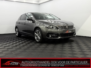 Peugeot 308 1.2 PureTech Tech Edition Half leder, Navi, Parkeersensoren, Cruise control, A start stop, Clima, Navi, Lichtmetalen velgen