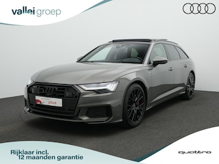 Audi A6 Avant 55 TFSI e 367 pk S-tronic quattro Pro Line S Competition / S-Line | Panoramadak | Trekhaak | Demperregeling | Geheugenstoel | Head-up display | Bang & Olufsen | 360 camera
