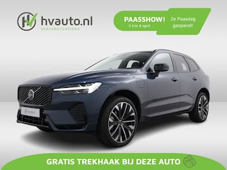 Volvo XC60 2.0 T8 RECHARGE 455PK AWD ULTRA DARK EAT8 | Bower & Wilkens | Luchtvering | Nappa Leder