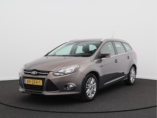 Ford Focus Wagon 1.0 EcoBoost Titanium/ lage km/ mooie auto!