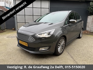 Ford C-MAX 1.0 Titanium | Stuur & Vooruit verwarming | Navigatie | Parkeersensoren Voor & Achter | Trekhaak |
