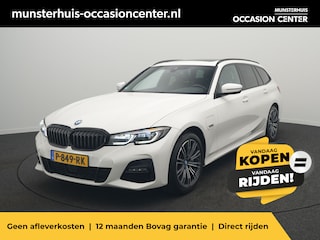 BMW 3-serie Touring 320e Business Edition Plus - RIJKLAARPRIJS - Plug-In Hybride - M-Pakket - Elektrisch Wegklapbare Trekhaak - 360 Graden Camera - Elektrisch Glazen schuif-/kanteldak