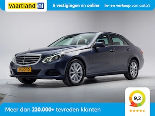 Mercedes-Benz E200 Ambition [ Trekhaak Xenon Elektrisch Verstelbare Stoelen]