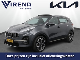 Kia Sportage 1.6 T-GDI GT-PlusLine Automaat - Trekhaak - Stoelverwarming / Stoelventilatie - Kantel / Schuifdak - Adaptive Cruise Control - Fabrieksgarantie tot 09-2026
