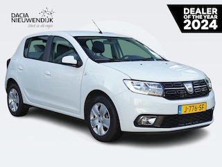 Dacia Sandero TCe 100 Bi-Fuel Comfort / DEALER ONDERHOUDEN / 1E EIGENAAR / NAVI / BLUETOOTH / DAB / ARICO / CRUISE / APPLE CARPLAY / ANDROID AUTO / 15'' WIELEN