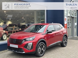 Peugeot 2008 1.2 Hybrid 145 PK Allure | Automaat Hybride | VOORRAAD DEAL met €6.000 Korting | Navigatie | Keyless entry | Adaptieve Cruise Control | 360 Graden Camera | Parkeersensoren V+A | Hoge Zitpositie | Dode Hoek Detectie | Climate Control | LED Verlichting | 17" Lichtmetalen Velgen |