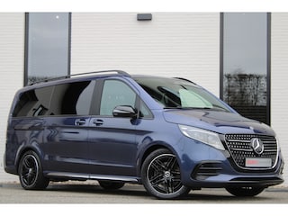 Mercedes-Benz V-klasse 300 Benzine!! / Lang / AMG / 7-persoons / Burmester / Elec Stoel / Vol Opties / NIEUWSTAAT